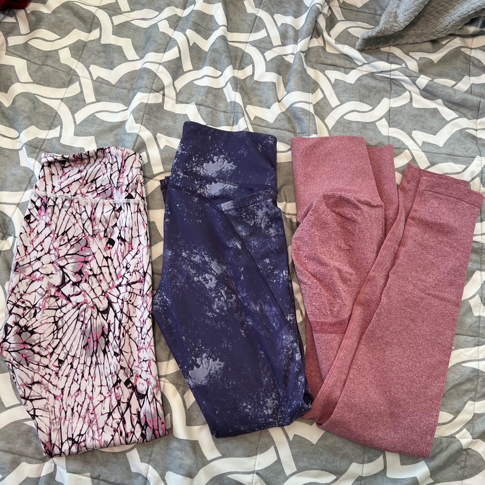 Bundle of leggings size small